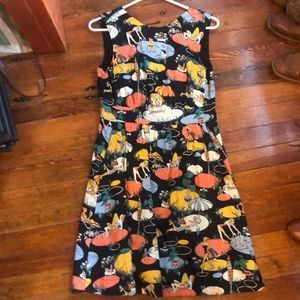 1950’s style summer cocktail dress 🍸☀️